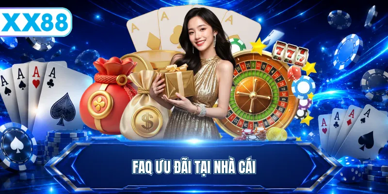 FAQ ưu đãi tại nhà cái